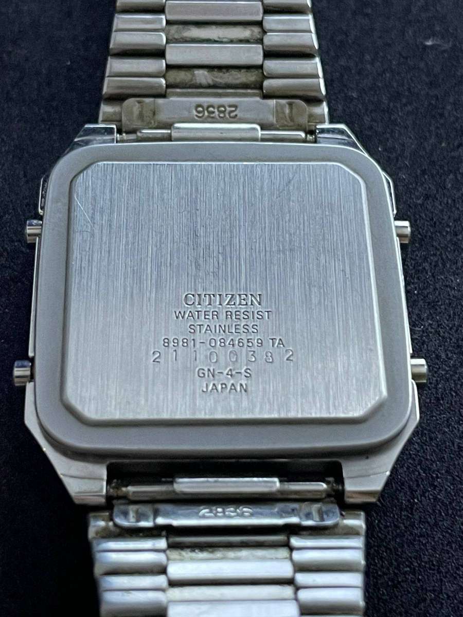 Rare Citizen  Temp Ana Digi Temp Watch (Not Working)