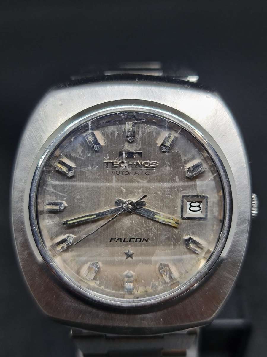 Vintage Technos Falcon Automatic