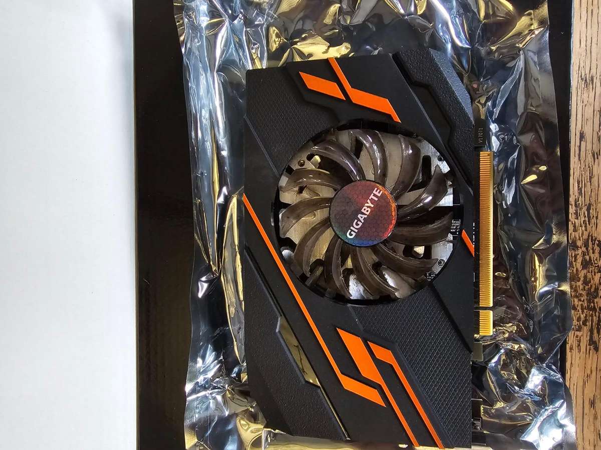 Gigabyte GT1030 Graphics Card