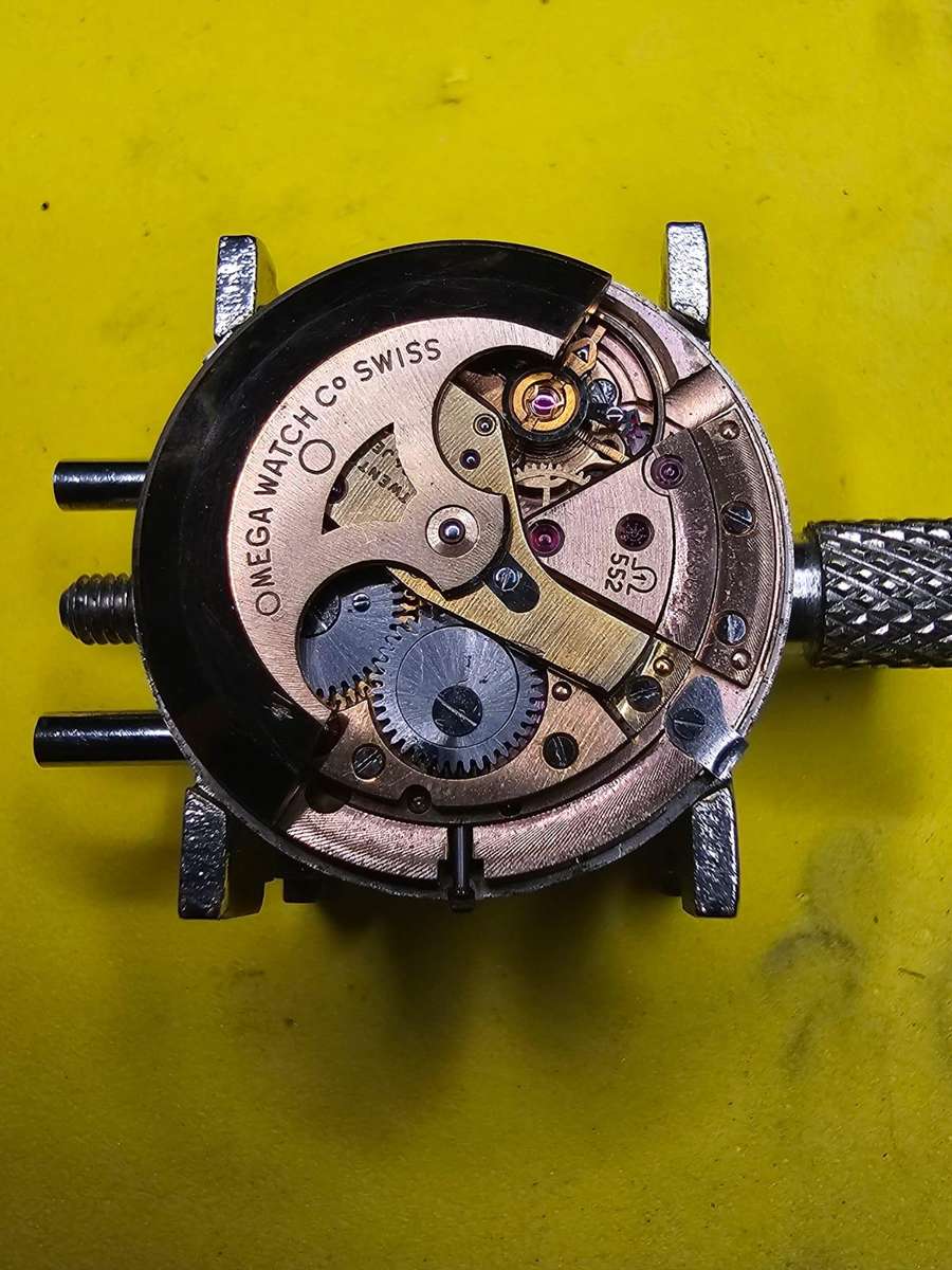 1966 Omega Seamaster De Ville 165.020 with 18k Bezel