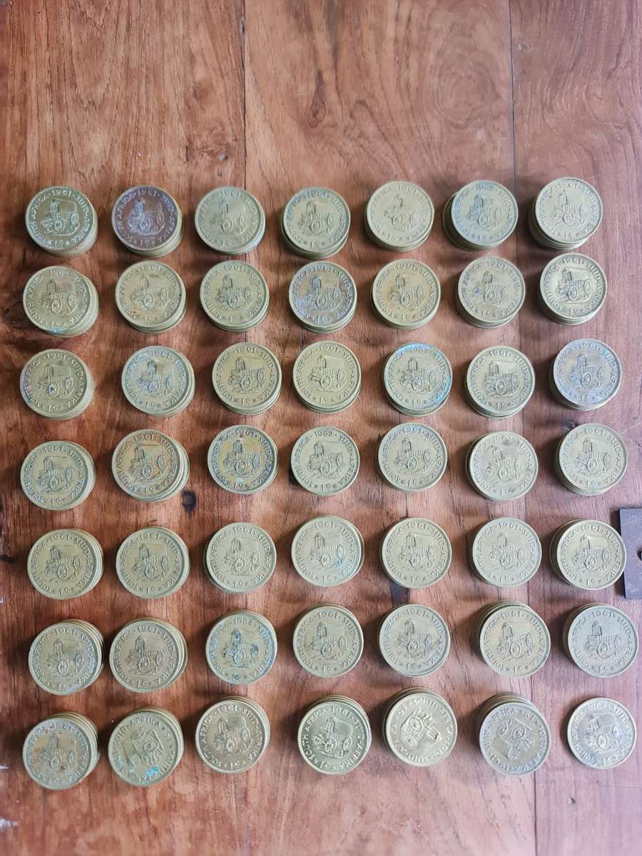 1960s 1 Cent coins