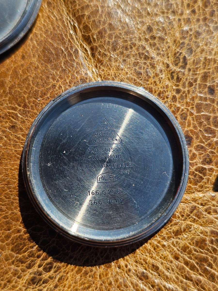 Omega Swiss Watch, cases, dials etc