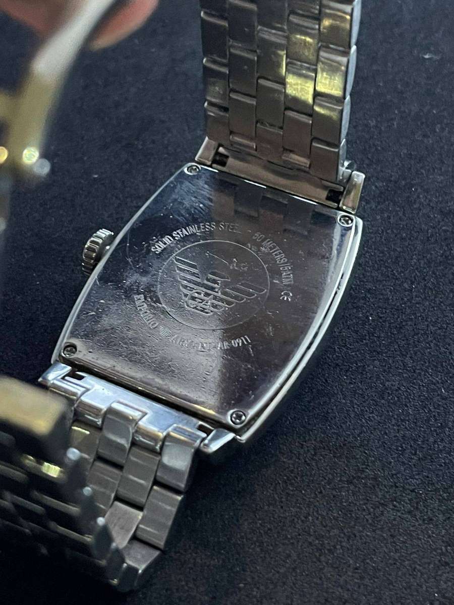 Mens Armani Exchnge watch