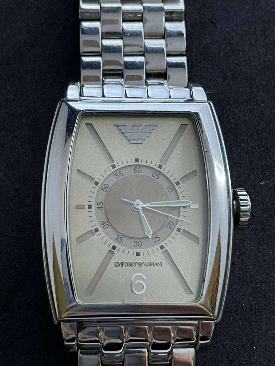 Mens Armani Exchnge watch