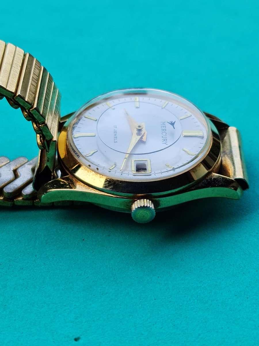 Swiss Vintage Mecury Mechanical watch