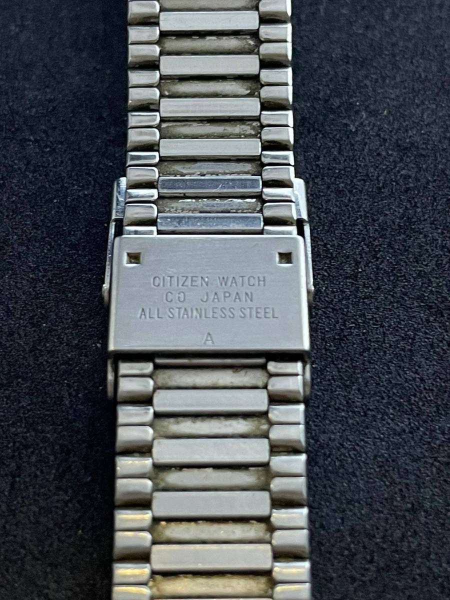 Rare Citizen  Temp Ana Digi Temp Watch (Not Working)