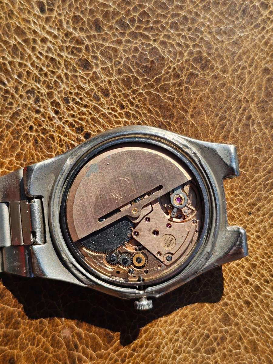 Omega Swiss Watch, cases, dials etc