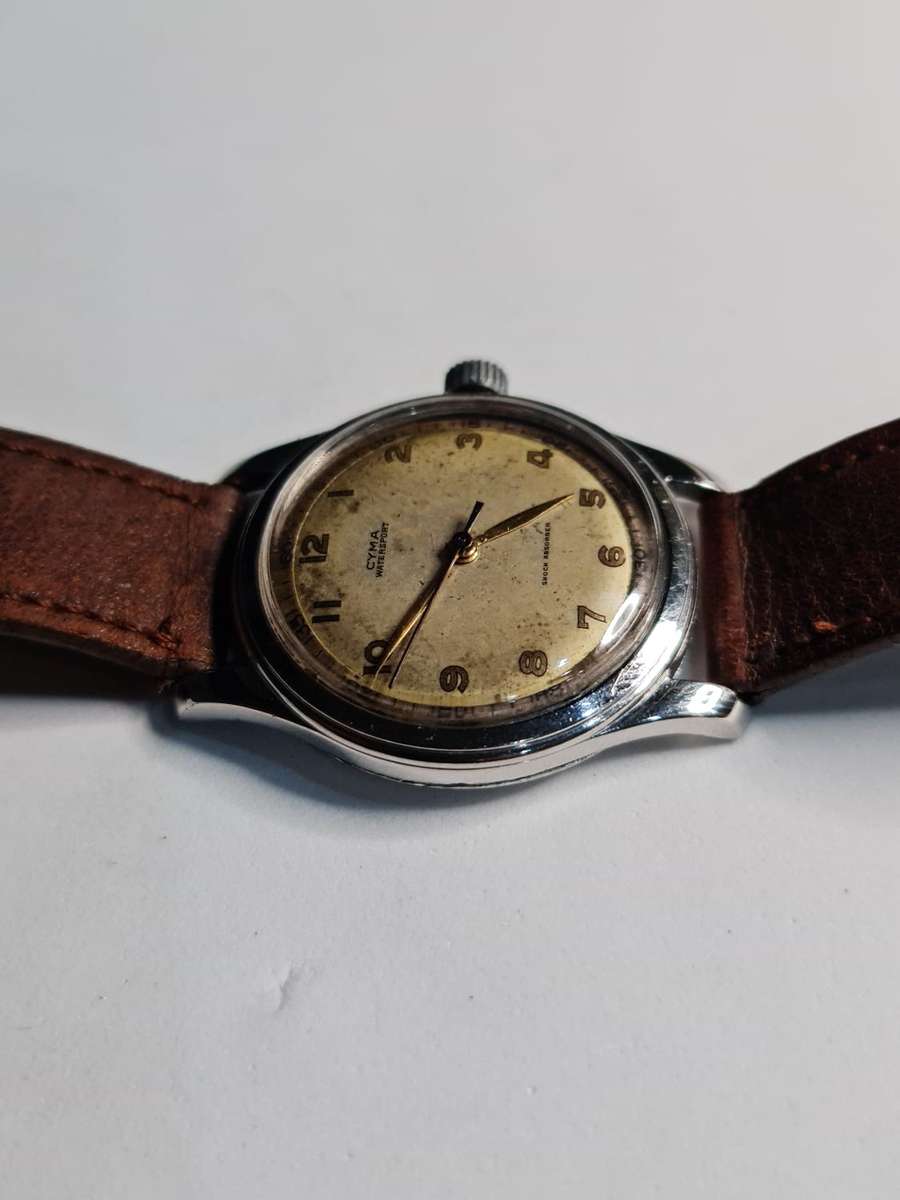 Late 30s Cyma Watersport (Serviced)