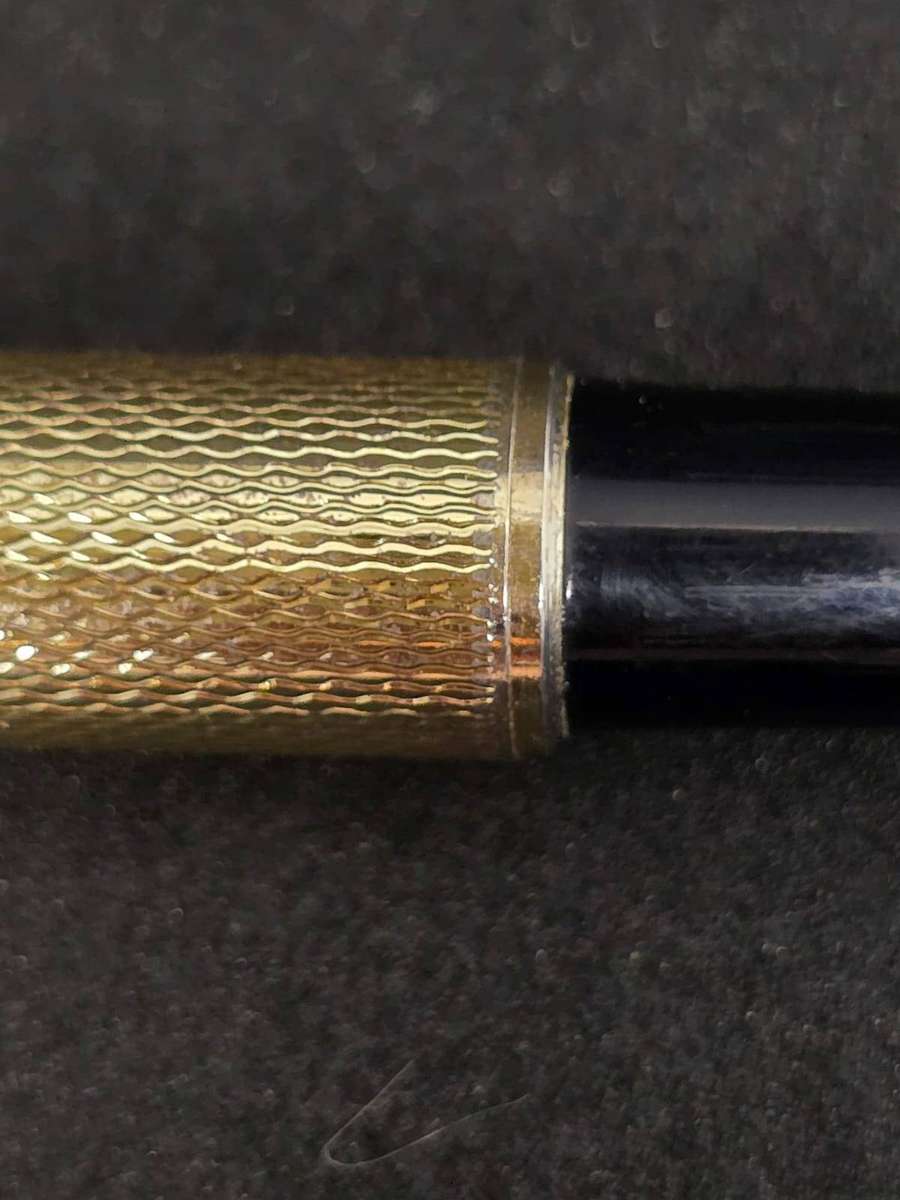 Montblanc Gold plated Silver Meisterstuck Vermeil Rollerball pen