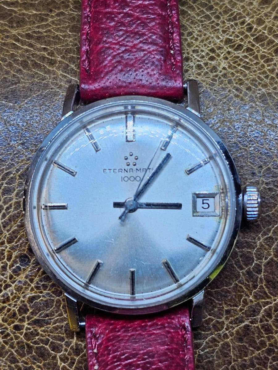 Vintage Eterna Matic 1000
