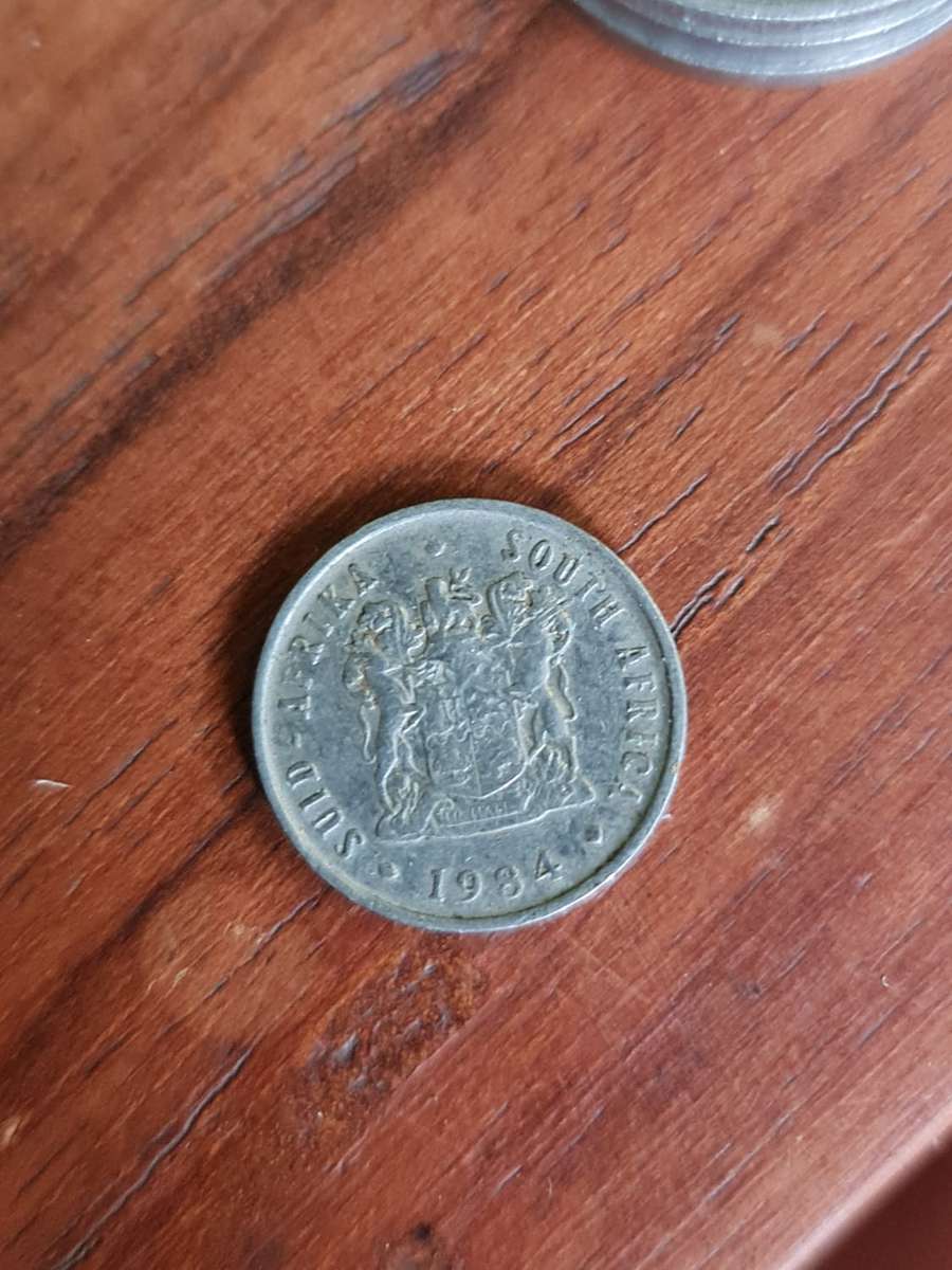 1970s 5 Cent Coins