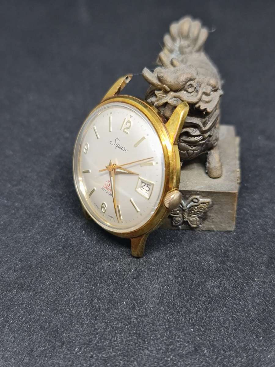 Vintage Squire 57 Jewel Automatic