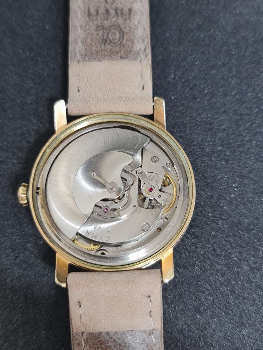 Vintage Swiss Cyma Autorotor