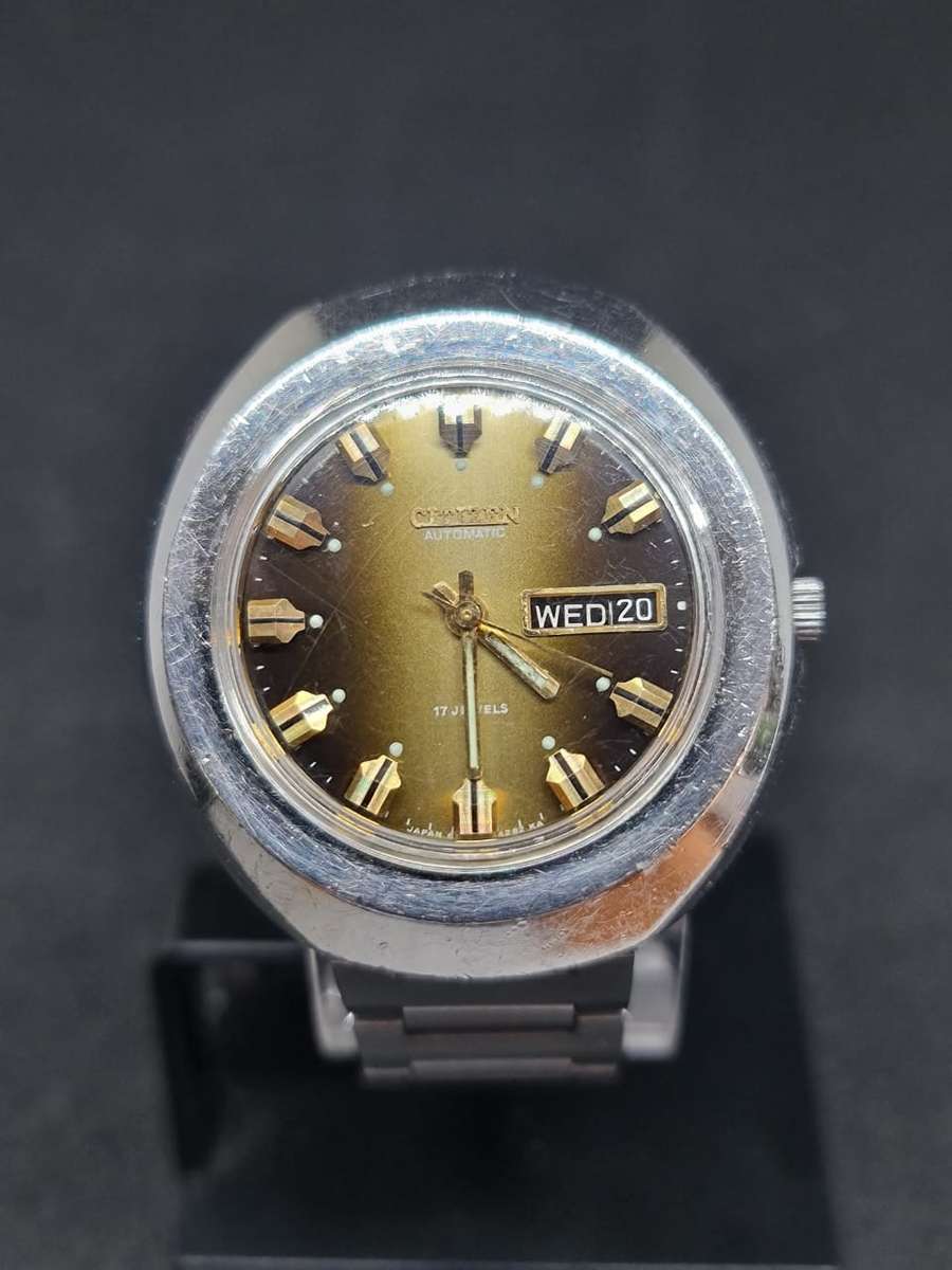 Citizen 61-8756 Automatic Tigerseye