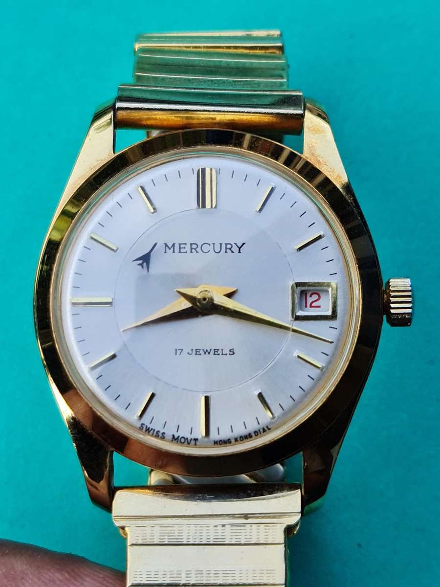 Swiss Vintage Mecury Mechanical watch