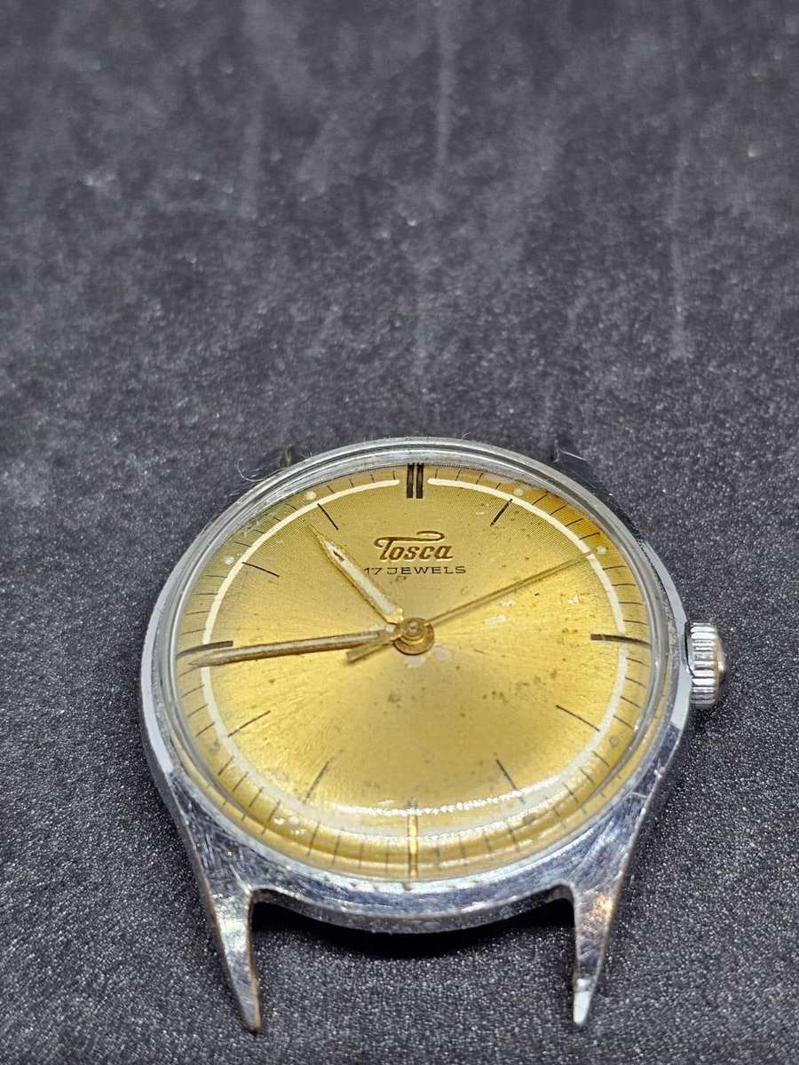 4 Vintage Mechanical Watches (all working)