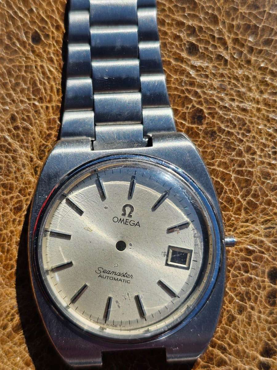 Omega Swiss Watch, cases, dials etc