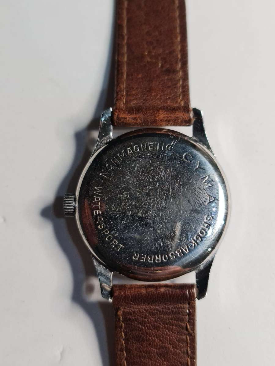 Late 30s Cyma Watersport (Serviced)