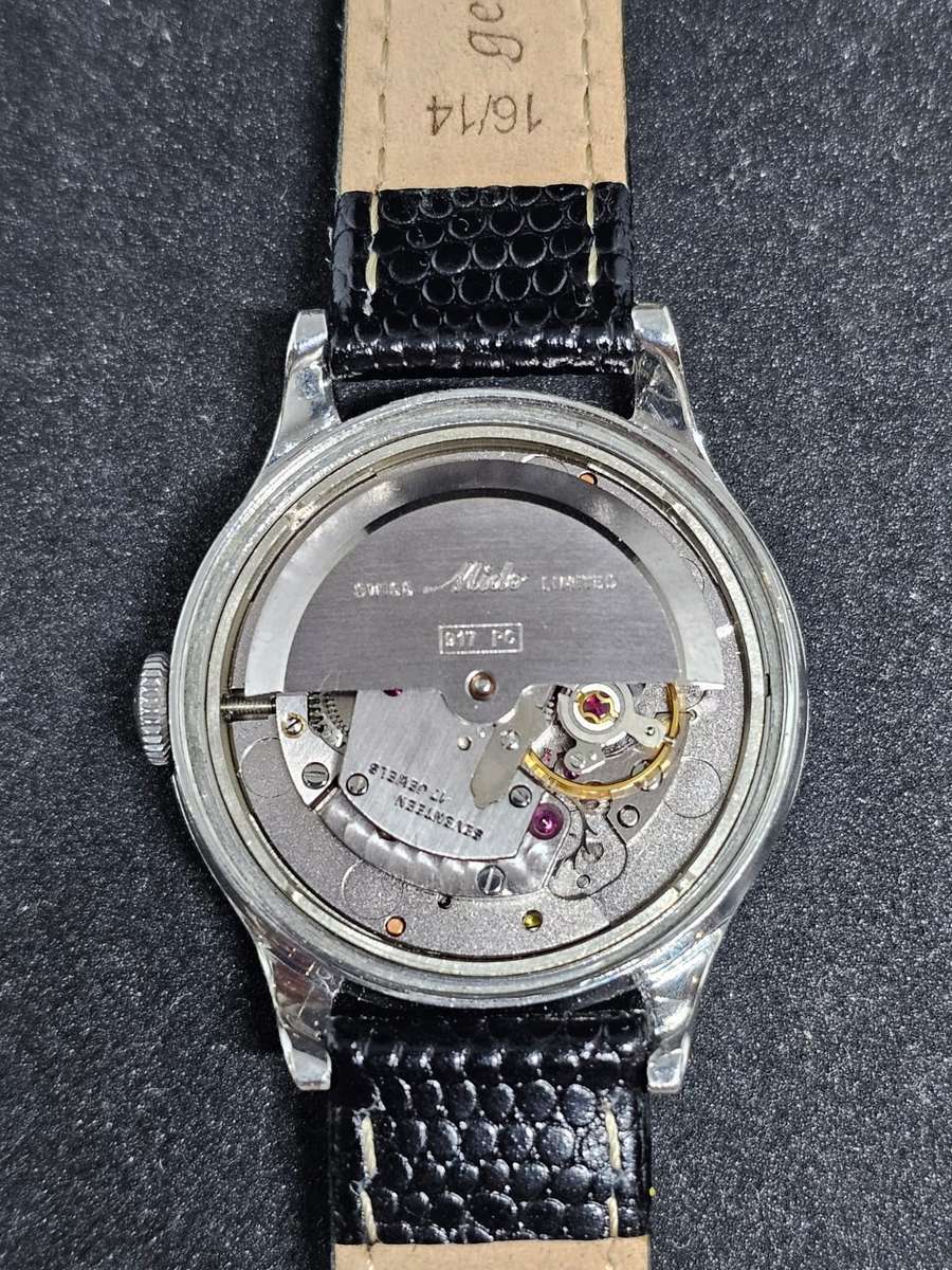 Stunning Vintage Mido Multifort Powerwind