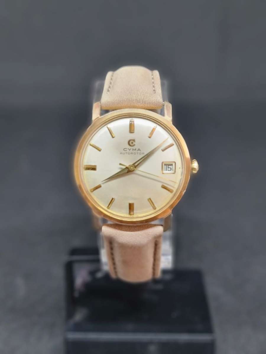 Vintage Swiss Cyma Autorotor