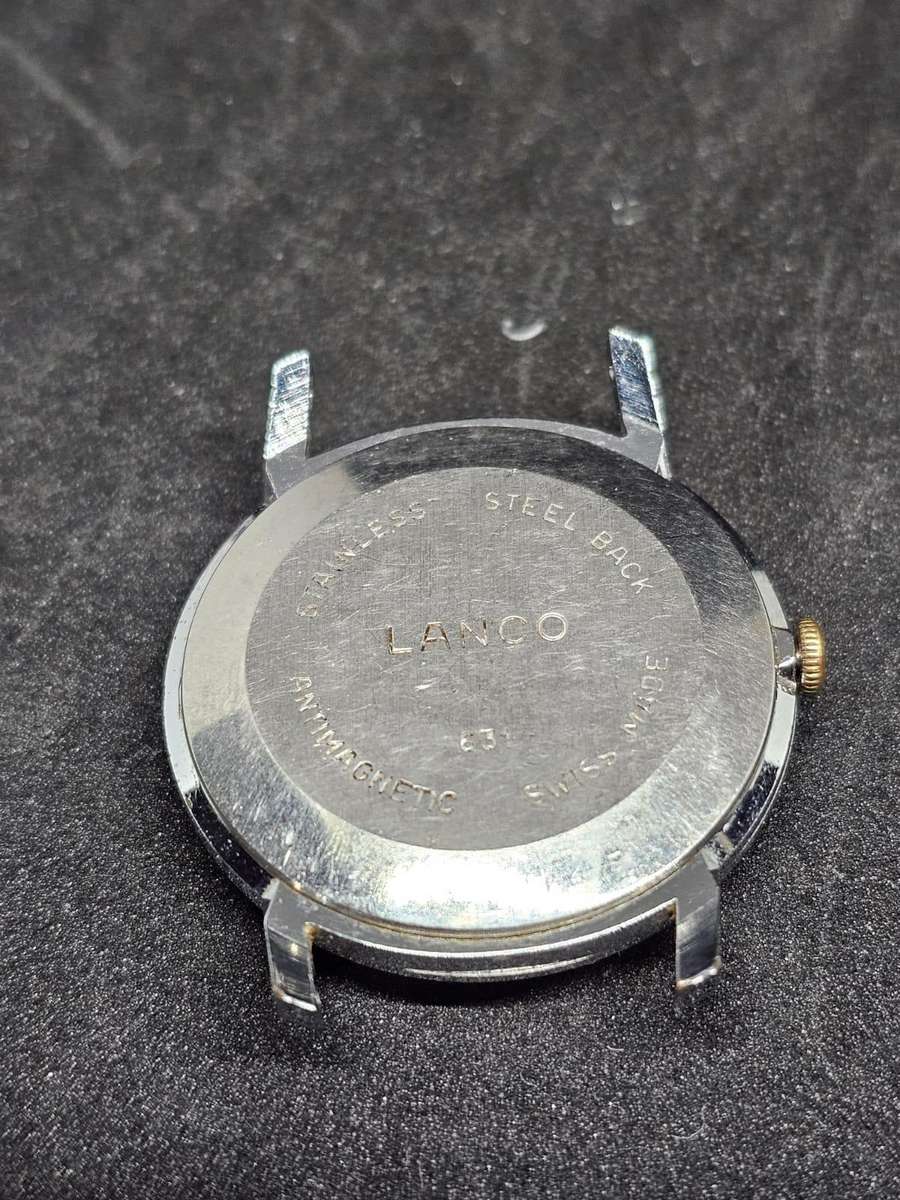 4 Vintage Mechanical Watches (all working)