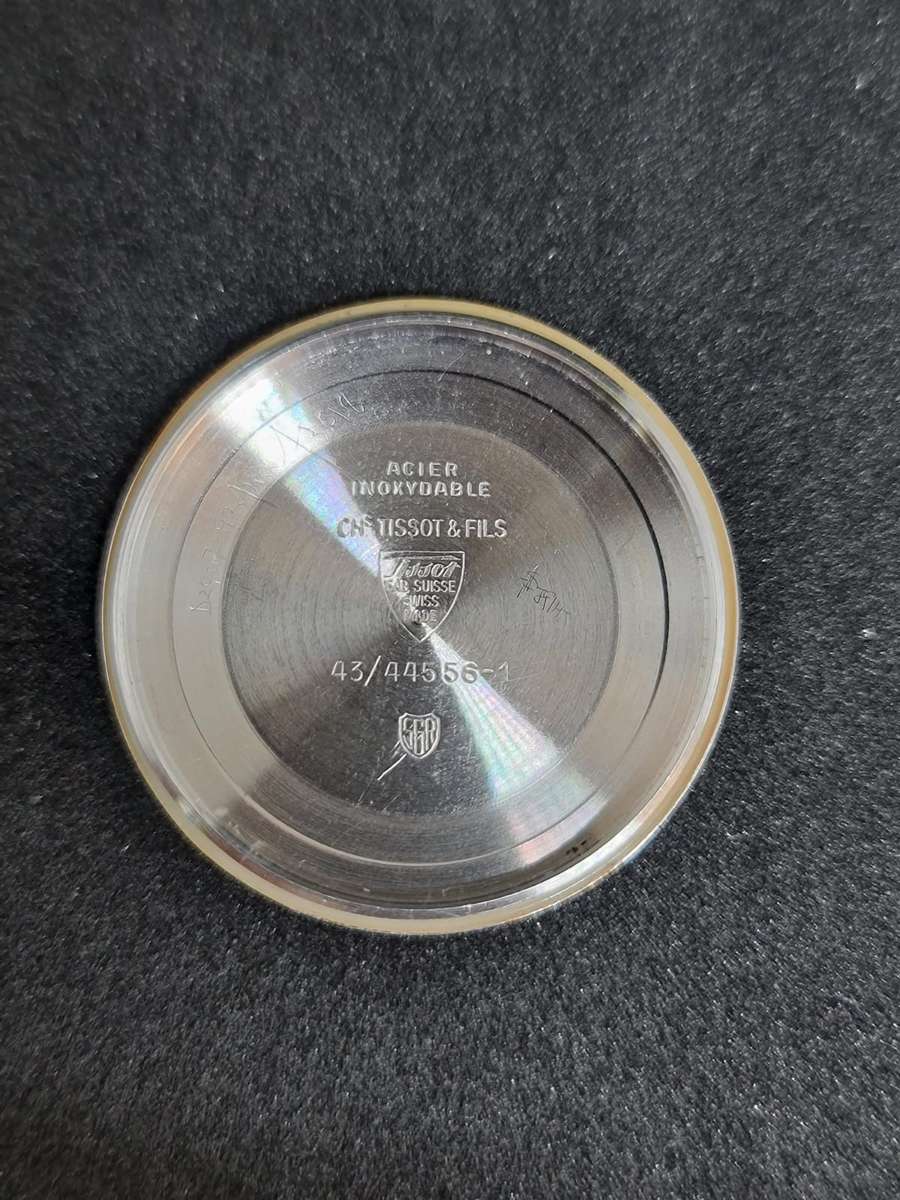 Vintage Swiss Tissot Visodate Automatic Seastar