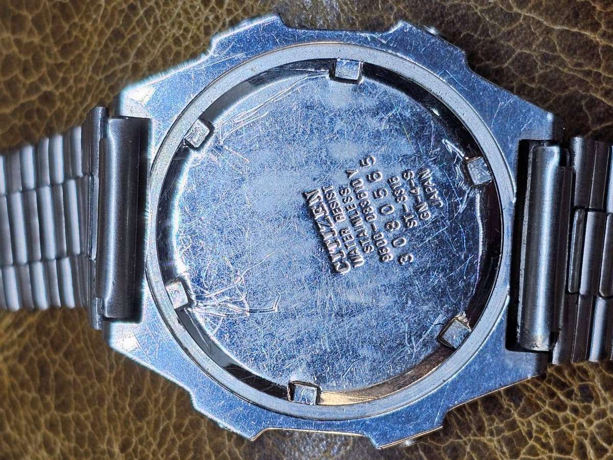 Vintage Citizen Seven Digital watch (Fully working)