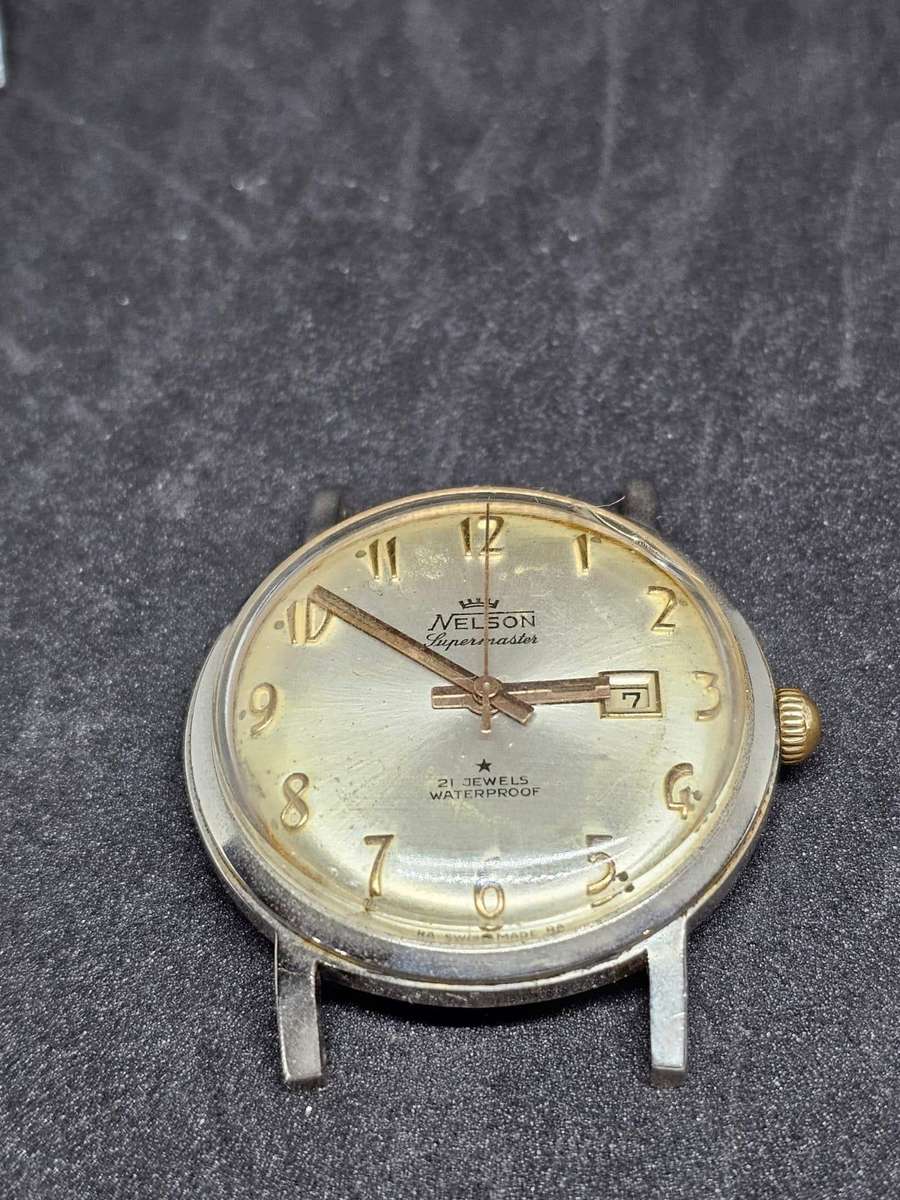 4 Vintage Mechanical Watches (all working)