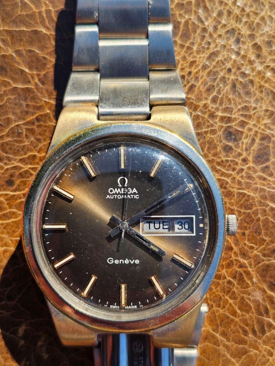 Omega Swiss Watch, cases, dials etc