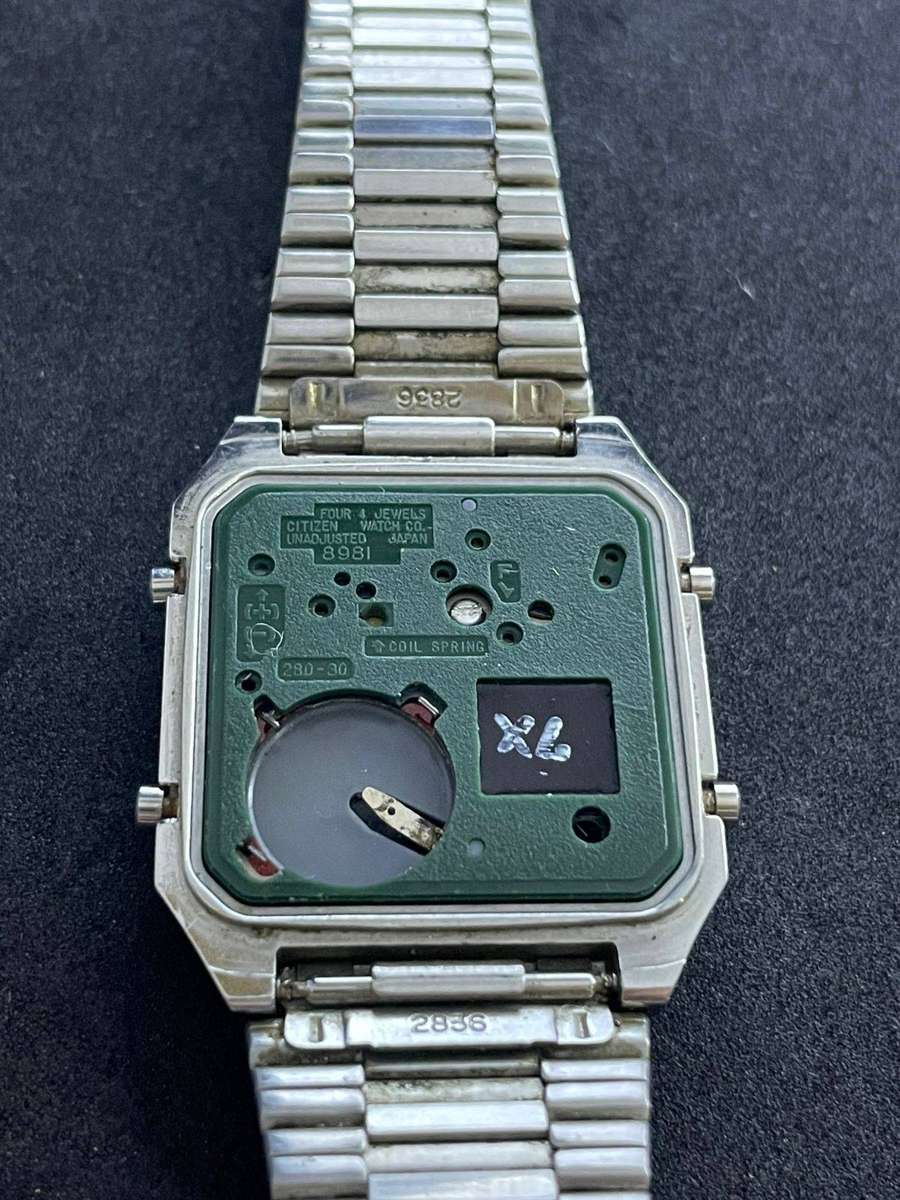 Rare Citizen  Temp Ana Digi Temp Watch (Not Working)