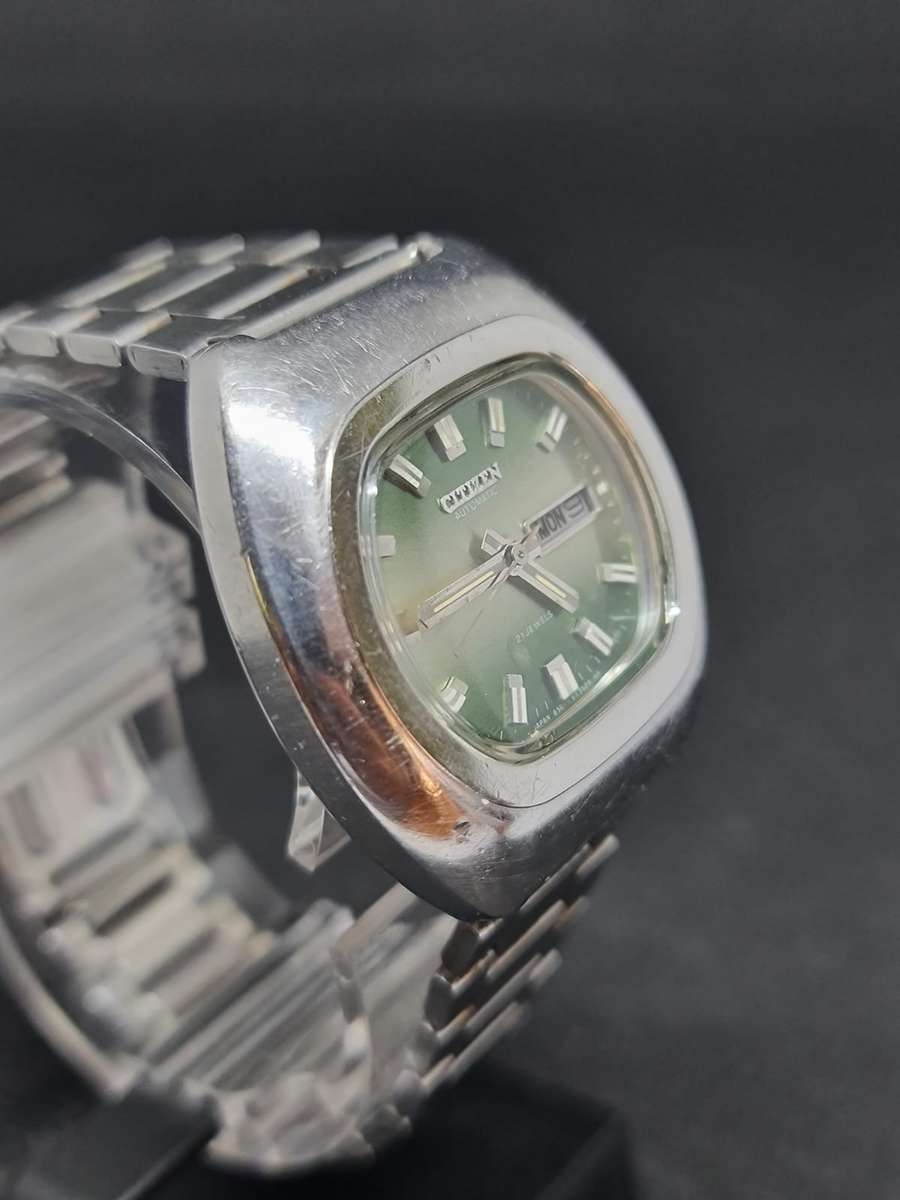 Vintage Citizen Green dial 61-6959