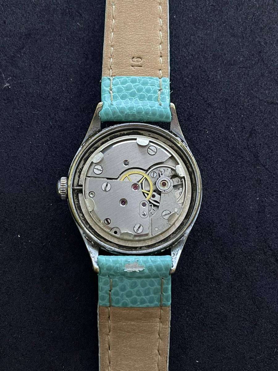 Vintage Stowa Mechanical with mother of pearl dial watch