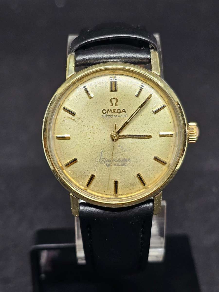 1966 Omega Seamaster De Ville 165.020 with 18k Bezel