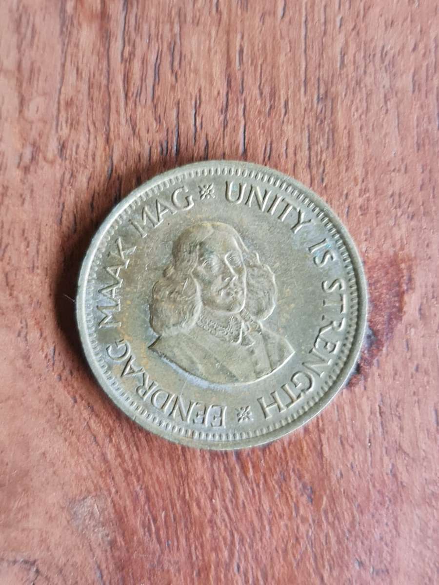 1960s Half Cent Coins