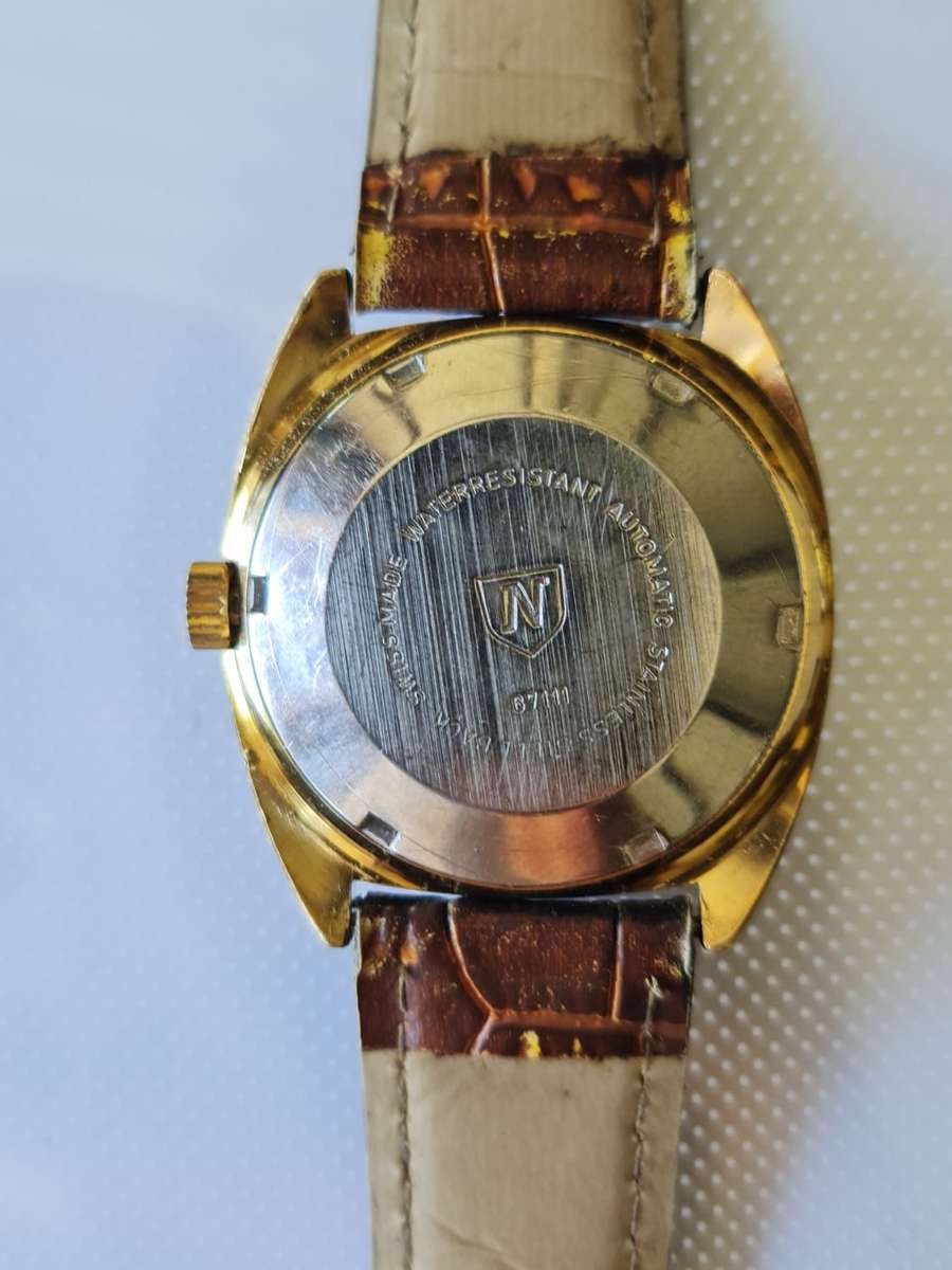 Vintage Nivada Compesamatic Automatic Swiss Watch