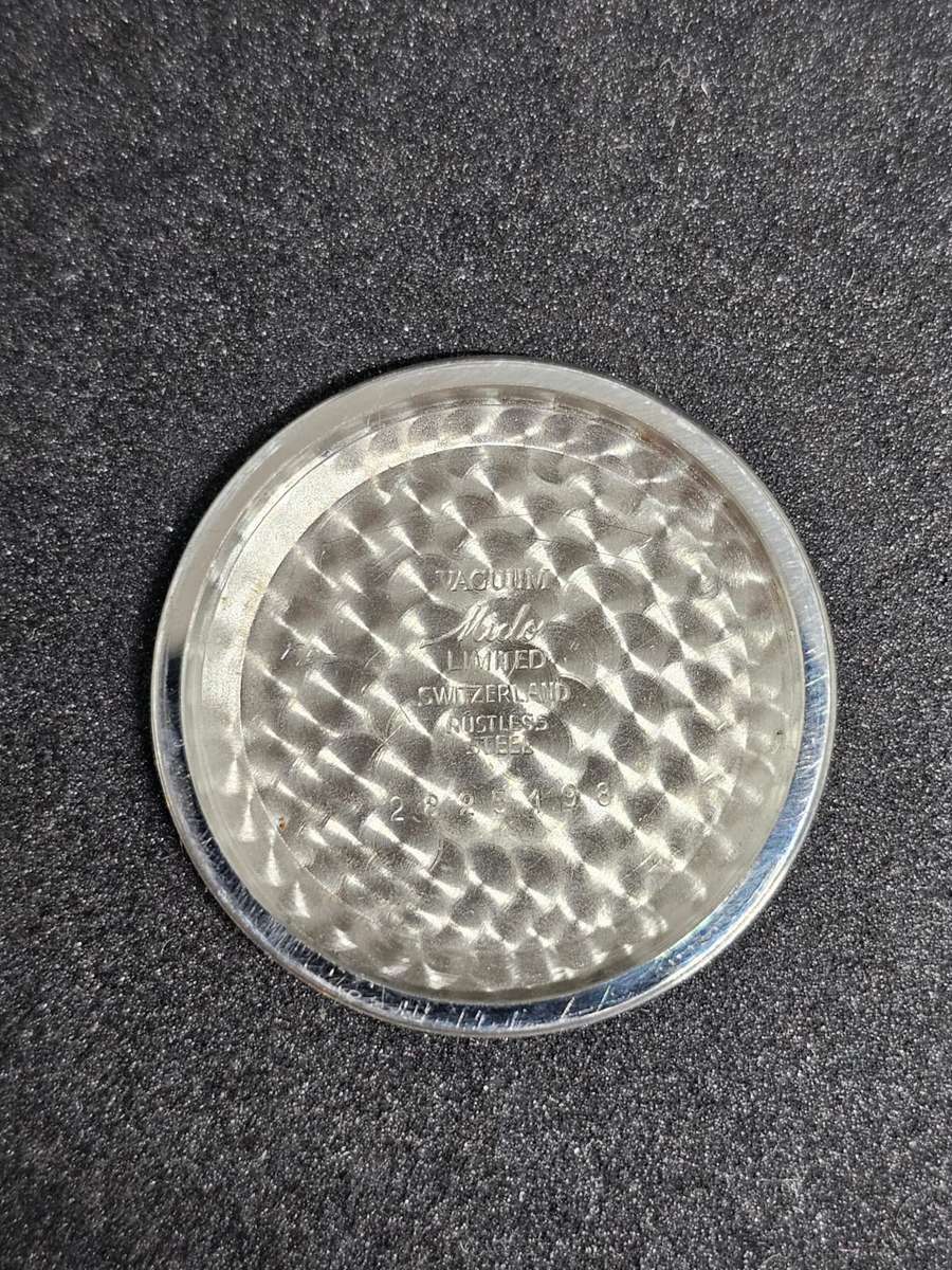 Stunning Vintage Mido Multifort Powerwind