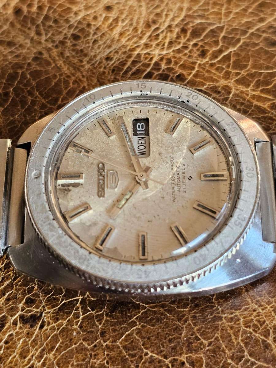 Rare Seiko 6119-8460 (Gene Kranz)