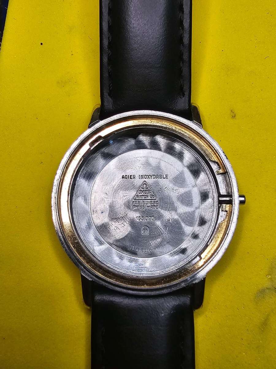 1966 Omega Seamaster De Ville 165.020 with 18k Bezel