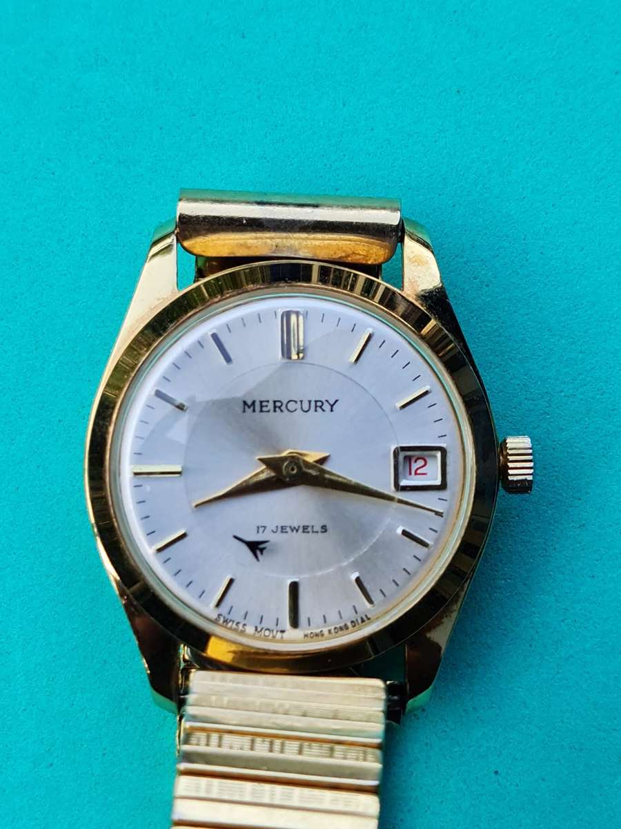 Swiss Vintage Mecury Mechanical watch