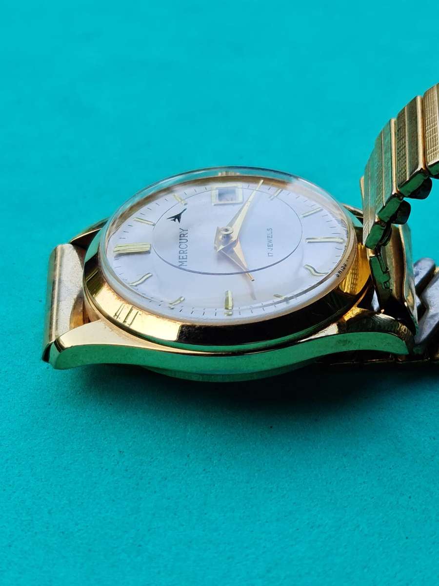 Swiss Vintage Mecury Mechanical watch