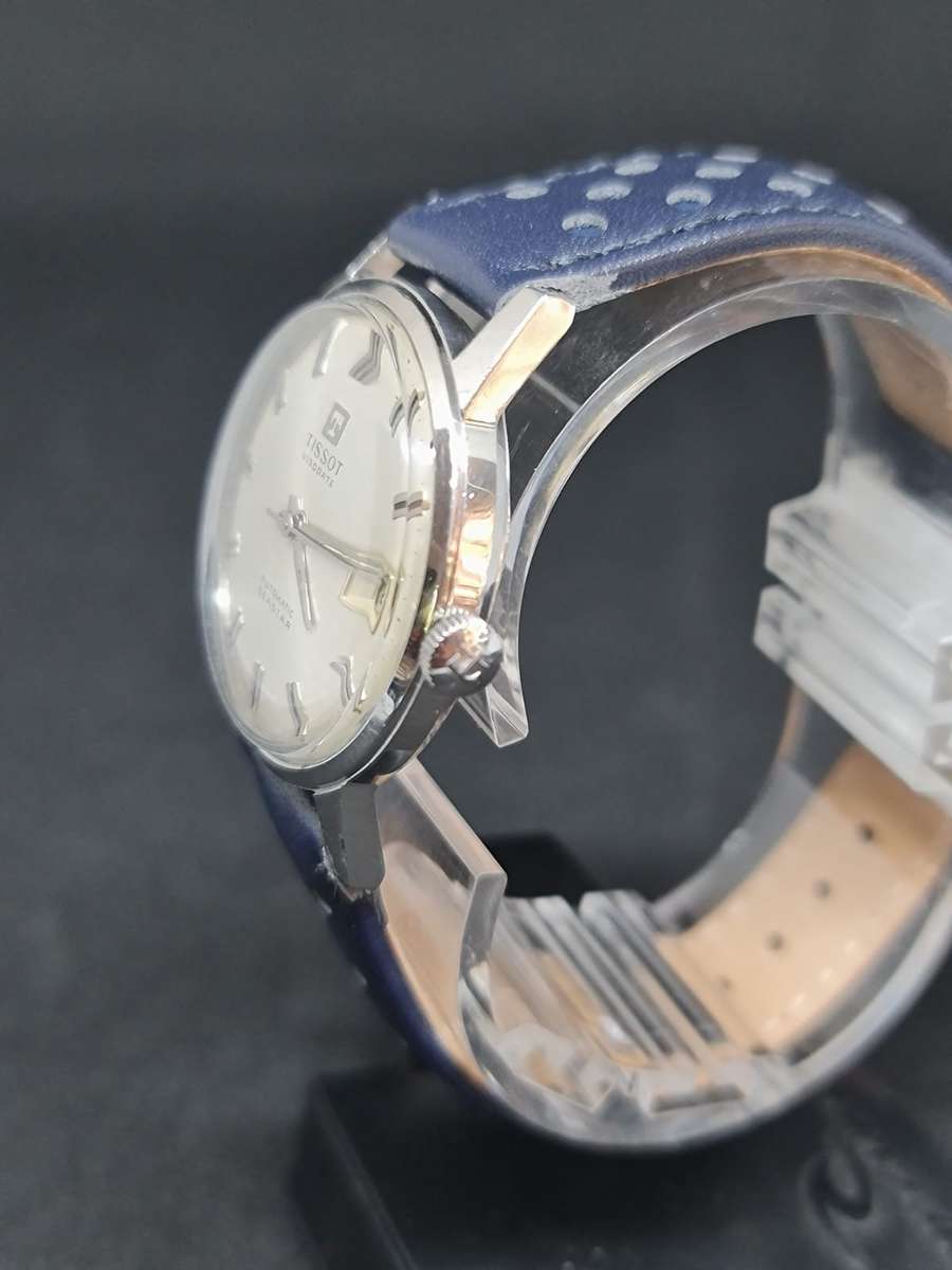 Vintage Swiss Tissot Visodate Automatic Seastar