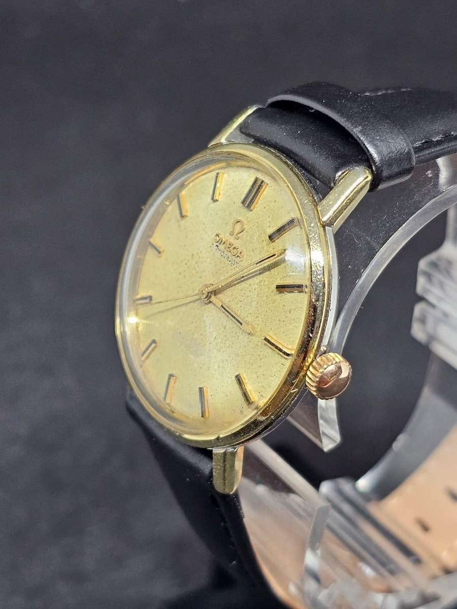 1966 Omega Seamaster De Ville 165.020 with 18k Bezel
