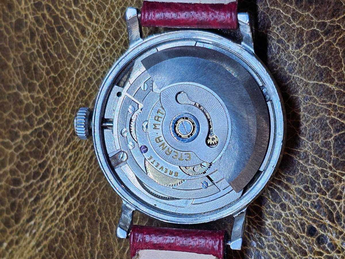 Vintage Eterna Matic 1000