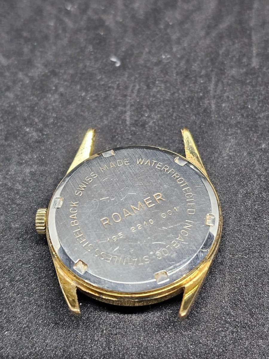 4 Vintage Mechanical Watches (all working)