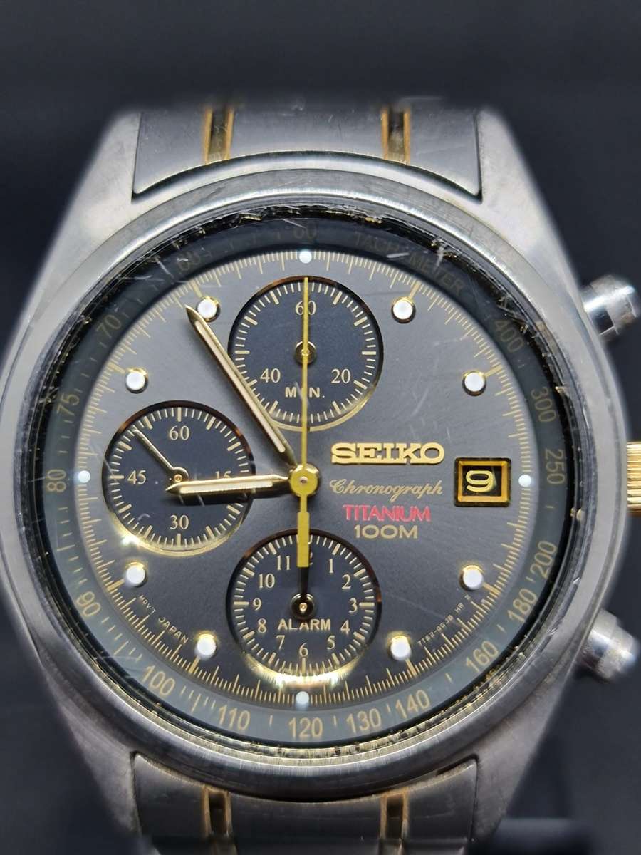 Seiko Chronograph Titanium (7T63-0FD0)