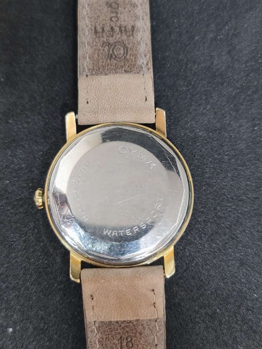 Vintage Swiss Cyma Autorotor