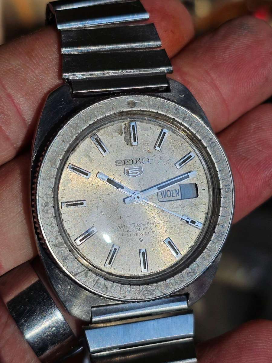 Rare Seiko 6119-8460 (Gene Kranz)