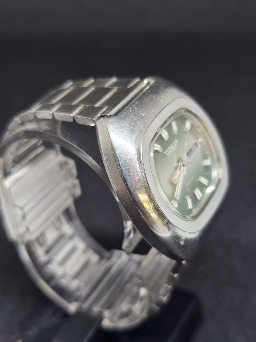 Vintage Citizen Green dial 61-6959