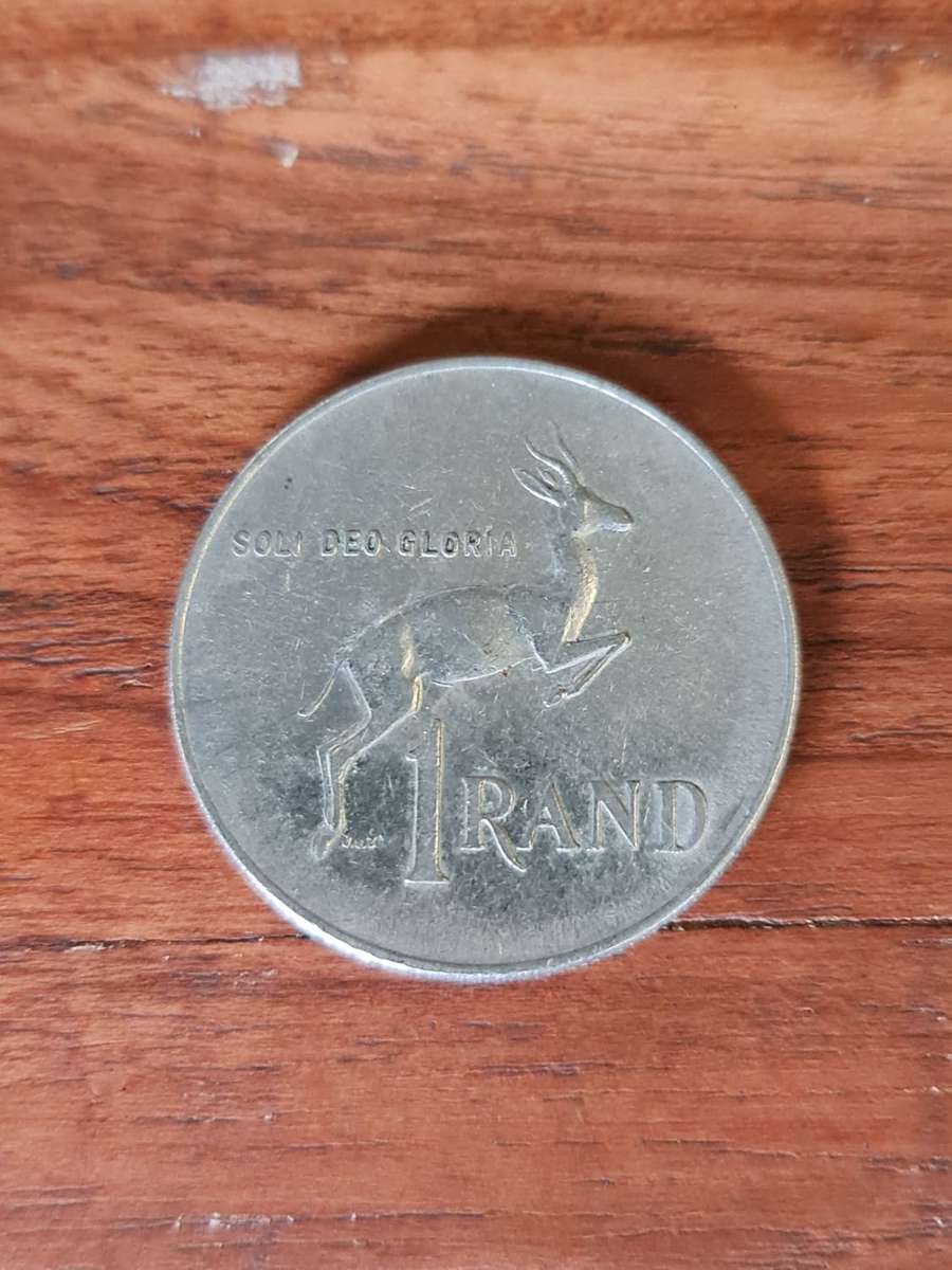 22 x Vintage 1 Rand Coins