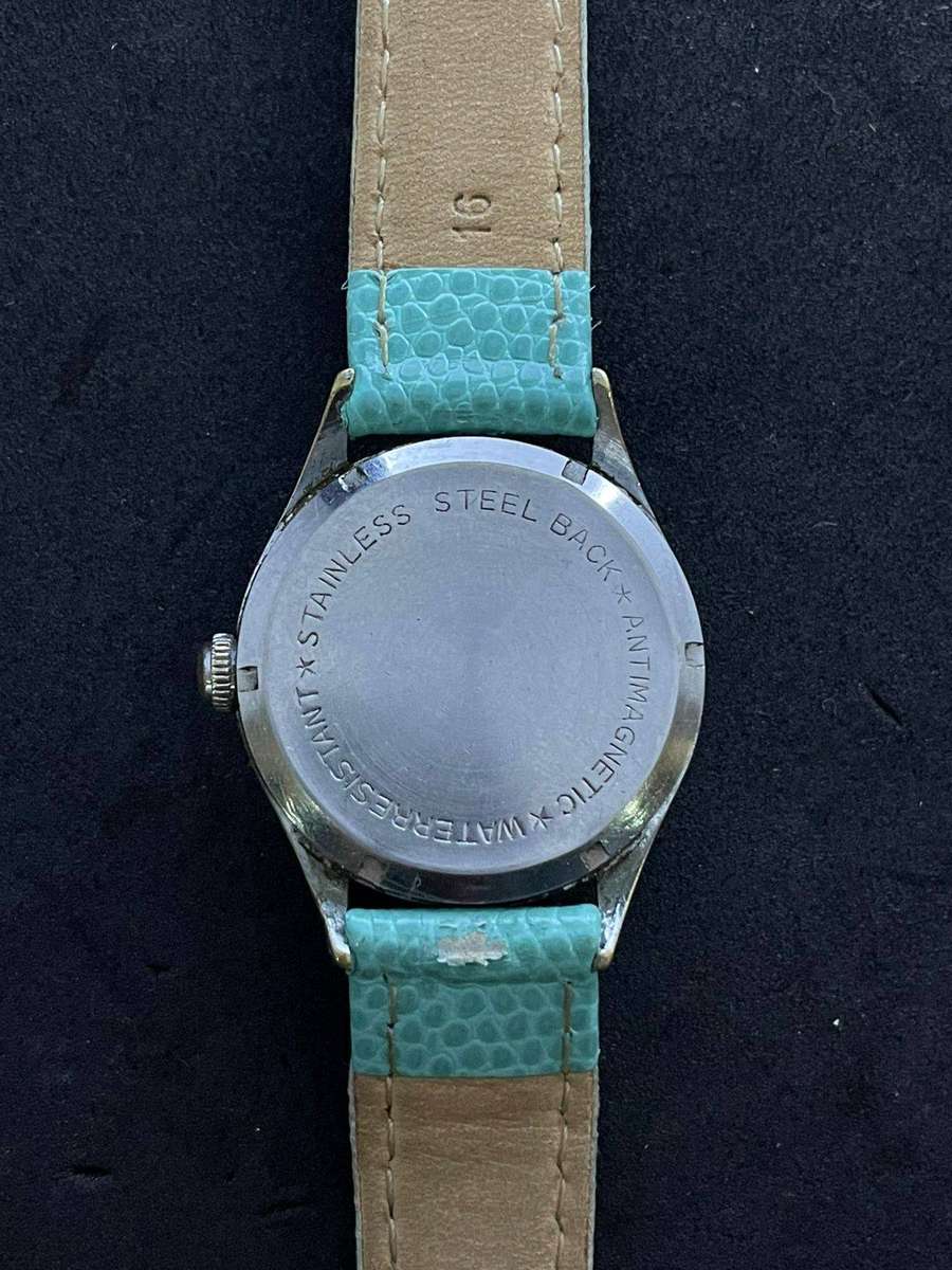 Vintage Stowa Mechanical with mother of pearl dial watch
